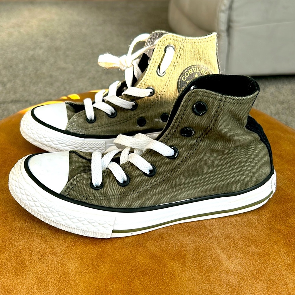 Converse Chuck Taylor All Star Hi Sneaker - Little Kid